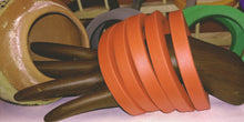 Load image into Gallery viewer, Non-Slip 1cm Thick Rubber Bangle
