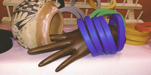 Load image into Gallery viewer, Non-Slip 1cm Thick Rubber Bangle
