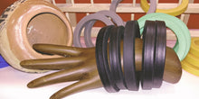 Load image into Gallery viewer, Non-Slip 1cm Thick Rubber Bangle
