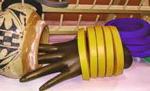 Load image into Gallery viewer, Non-Slip 1cm Thick Rubber Bangle
