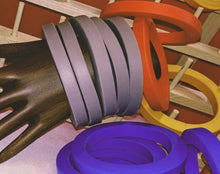 Load image into Gallery viewer, Non-Slip 1cm Thick Rubber Bangle
