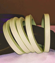 Load image into Gallery viewer, Non-Slip 1cm Thick Rubber Bangle
