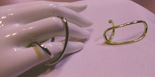 Load image into Gallery viewer, Double Finger Geometric Ring - Adjustable
