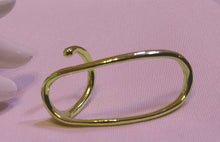 Load image into Gallery viewer, Double Finger Geometric Ring - Adjustable
