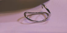 Load image into Gallery viewer, Double Finger Geometric Ring - Adjustable
