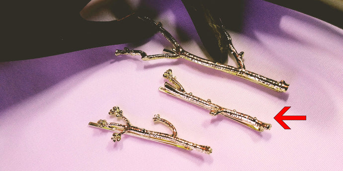 Tree Branch Hair Barrette