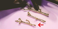 Load image into Gallery viewer, Tree Branch Hair Barrette
