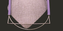 Load image into Gallery viewer, Rubber &amp; Fossil Earring Necklace Set
