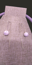 Load image into Gallery viewer, Rubber &amp; Fossil Earring Necklace Set
