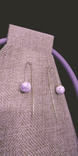 Load image into Gallery viewer, Rubber &amp; Fossil Earring Necklace Set
