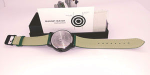Magnet Wristwatch