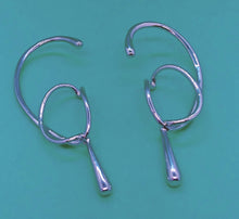 Load image into Gallery viewer, Earrings Pierce Less Danglers
