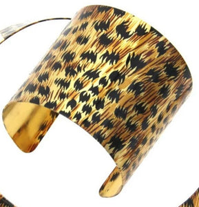 Cheetah Cuff
