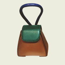 Load image into Gallery viewer, Leather Patchwork Tote

