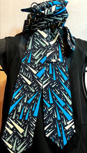 Load image into Gallery viewer, Necktie &amp; Pocket Square Set

