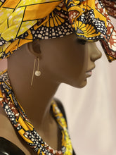 Load image into Gallery viewer, Headwrap Necklace 2 Pc. Set
