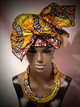 Load image into Gallery viewer, Headwrap Necklace 2 Pc. Set
