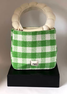 Checkered Handbag