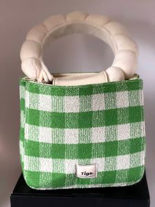 Checkered Handbag