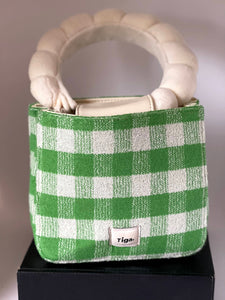 Checkered Handbag