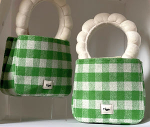Checkered Handbag