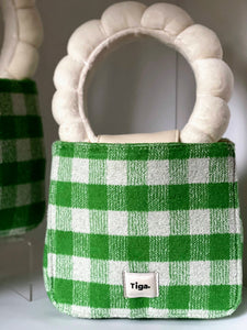 Checkered Handbag