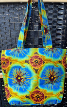 Load image into Gallery viewer, Handbag African Wax Structured Tote
