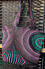 Load image into Gallery viewer, Handbag African Wax Structured Tote

