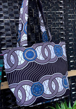 Load image into Gallery viewer, Handbag African Wax Structured Tote
