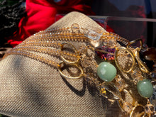 Load image into Gallery viewer, Necklace Crystal &amp; Gemstones
