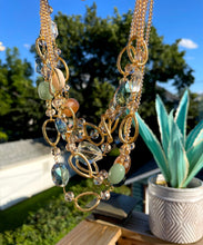 Load image into Gallery viewer, Necklace Crystal &amp; Gemstones
