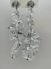 Load image into Gallery viewer, Earrings Geometric Ice Crystals

