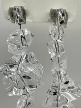 Load image into Gallery viewer, Earrings Geometric Ice Crystals
