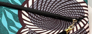 Envelope Zip Top Clutch