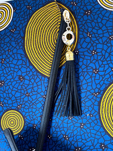 Envelope Zip Top Clutch