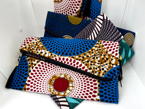Envelope Zip Top Clutch
