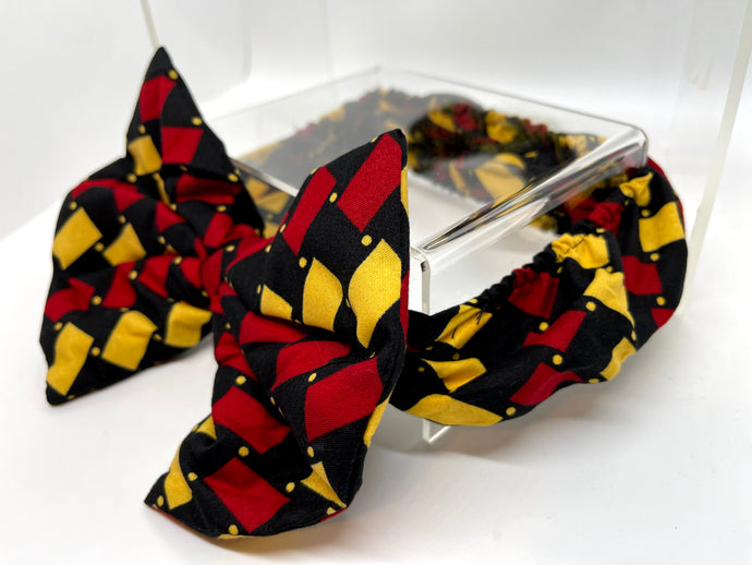 Headband African Wax Fabric