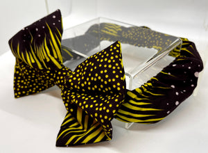 Headband African Wax Fabric