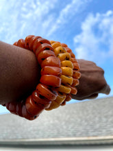 Load image into Gallery viewer, Bracelet Natural Amber Beeswax
