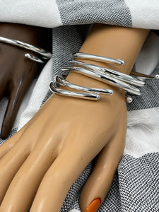 Bracelet Thin Polished Sterling Silver Bangle