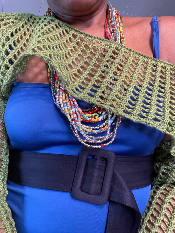 Belt Big Buckle | Fabric | Super Long Styler