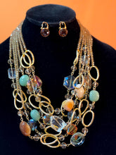 Load image into Gallery viewer, Necklace Crystal &amp; Gemstones
