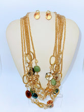 Load image into Gallery viewer, Necklace Crystal &amp; Gemstones
