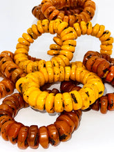 Load image into Gallery viewer, Bracelet Natural Amber Beeswax
