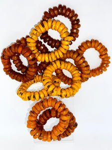 Bracelet Natural Amber Beeswax