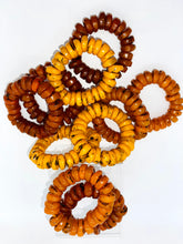 Load image into Gallery viewer, Bracelet Natural Amber Beeswax
