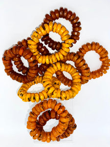 Bracelet Natural Amber Beeswax