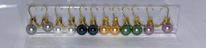 Earrings Simulated Pearl