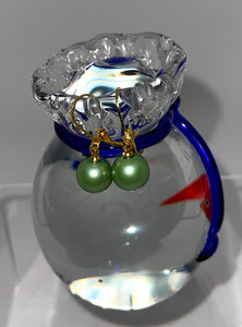 Earrings Simulated Pearl