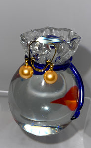 Earrings Simulated Pearl